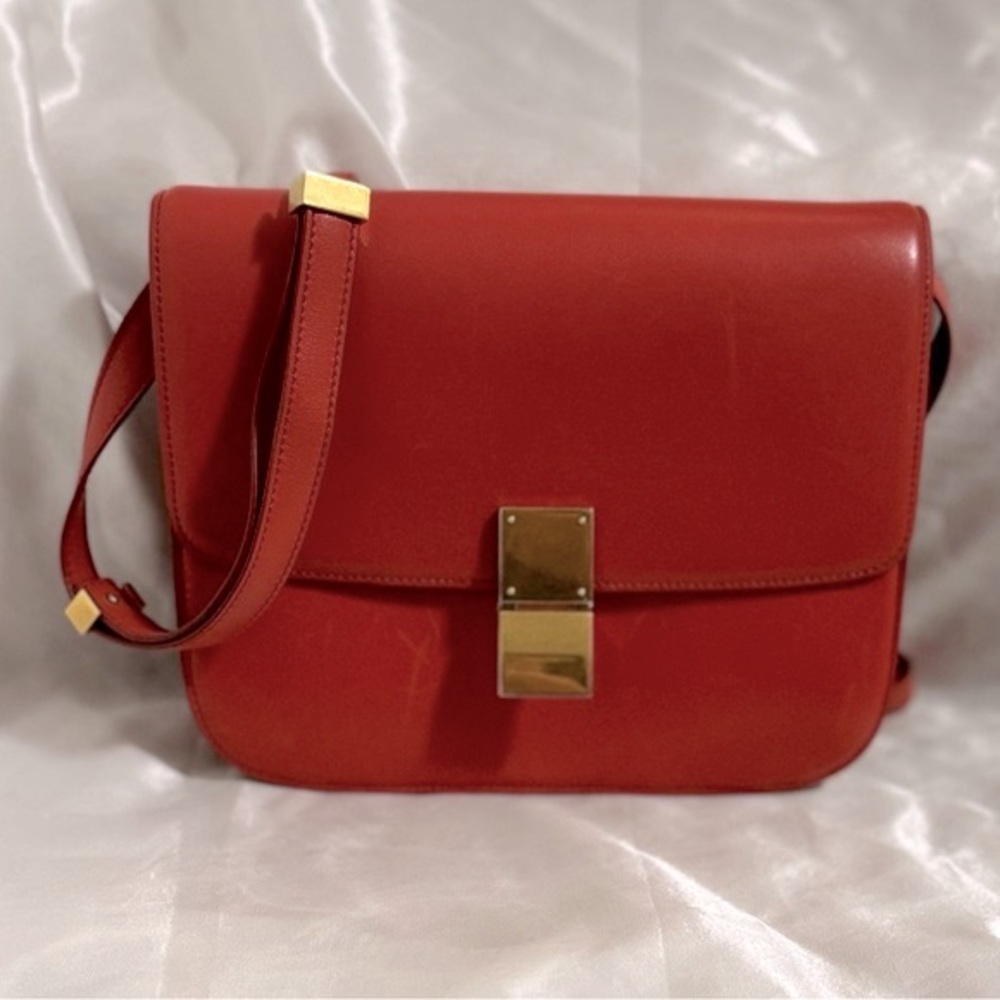Celine Medium Classic Box Bag